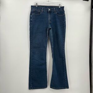 Levos 515 boot cut low‎ rise jeans 12